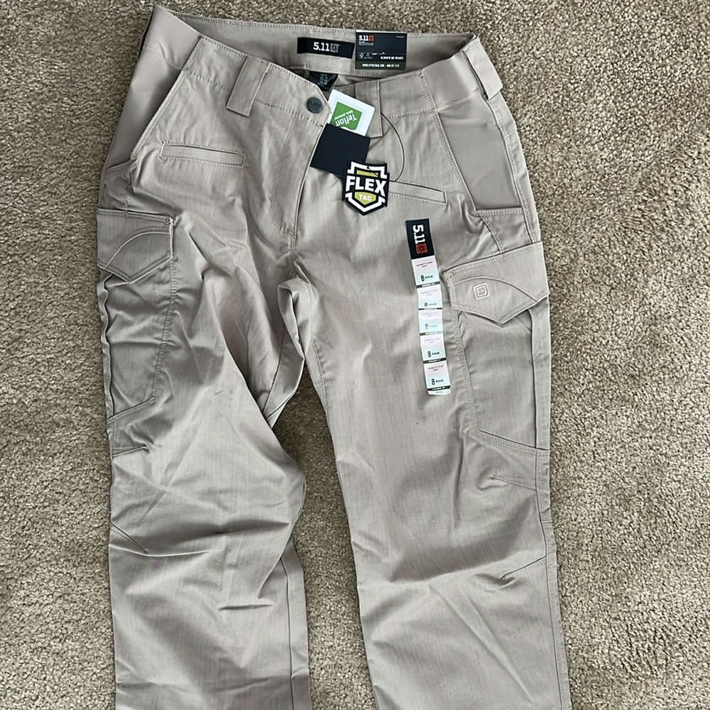 NWT 5.11 Women’s Icon Tactical Pants - Tan